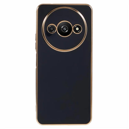 For Xiaomi Redmi A3 4G / Poco C61 4G Case 6D Electroplating TPU Phone Cover Precise Cutouts