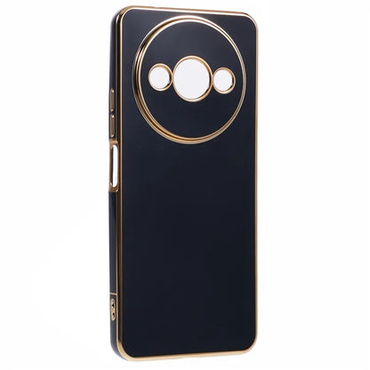 For Xiaomi Redmi A3 4G / Poco C61 4G Case 6D Electroplating TPU Phone Cover Precise Cutouts