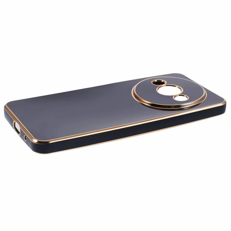 For Xiaomi Redmi A3 4G / Poco C61 4G Case 6D Electroplating TPU Phone Cover Precise Cutouts