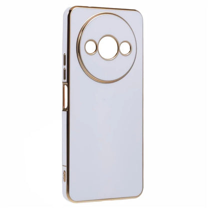 For Xiaomi Redmi A3 4G / Poco C61 4G Case 6D Electroplating TPU Phone Cover Precise Cutouts