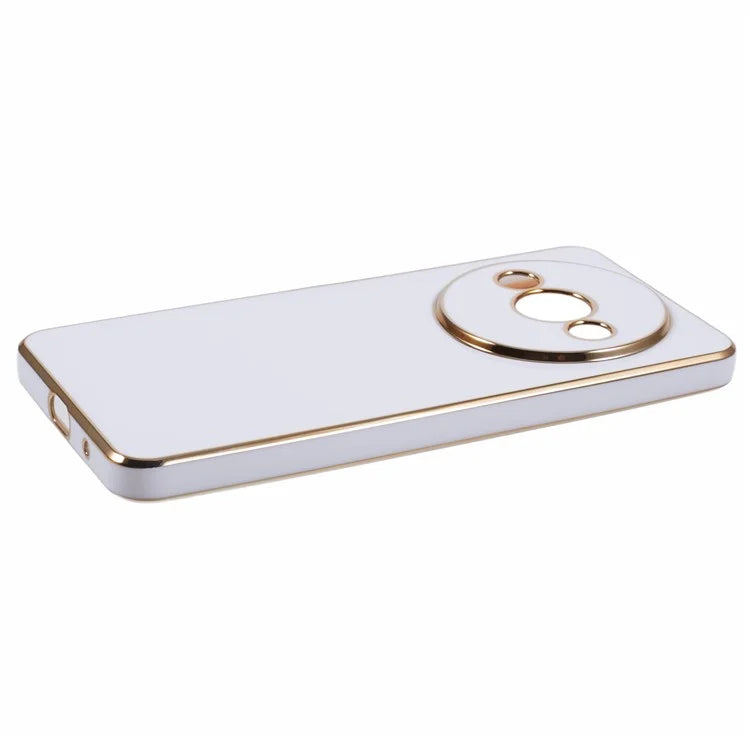 For Xiaomi Redmi A3 4G / Poco C61 4G Case 6D Electroplating TPU Phone Cover Precise Cutouts