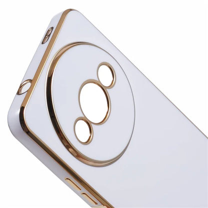 For Xiaomi Redmi A3 4G / Poco C61 4G Case 6D Electroplating TPU Phone Cover Precise Cutouts