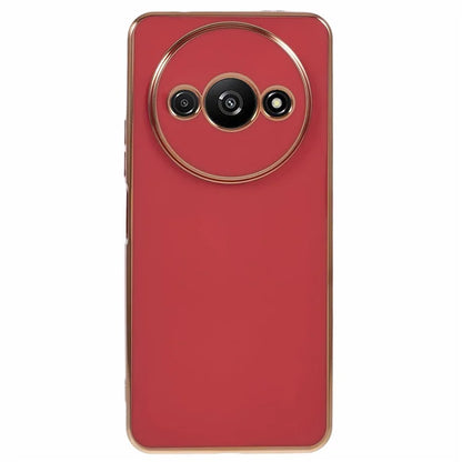 For Xiaomi Redmi A3 4G / Poco C61 4G Case 6D Electroplating TPU Phone Cover Precise Cutouts