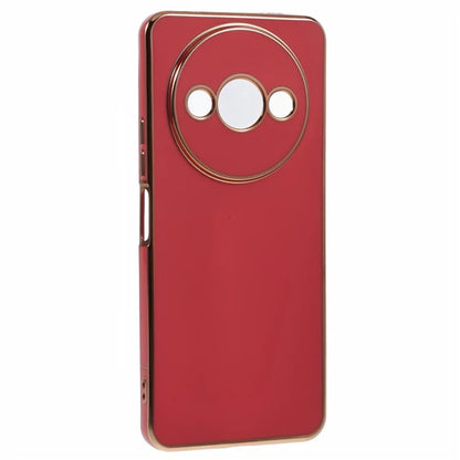 For Xiaomi Redmi A3 4G / Poco C61 4G Case 6D Electroplating TPU Phone Cover Precise Cutouts