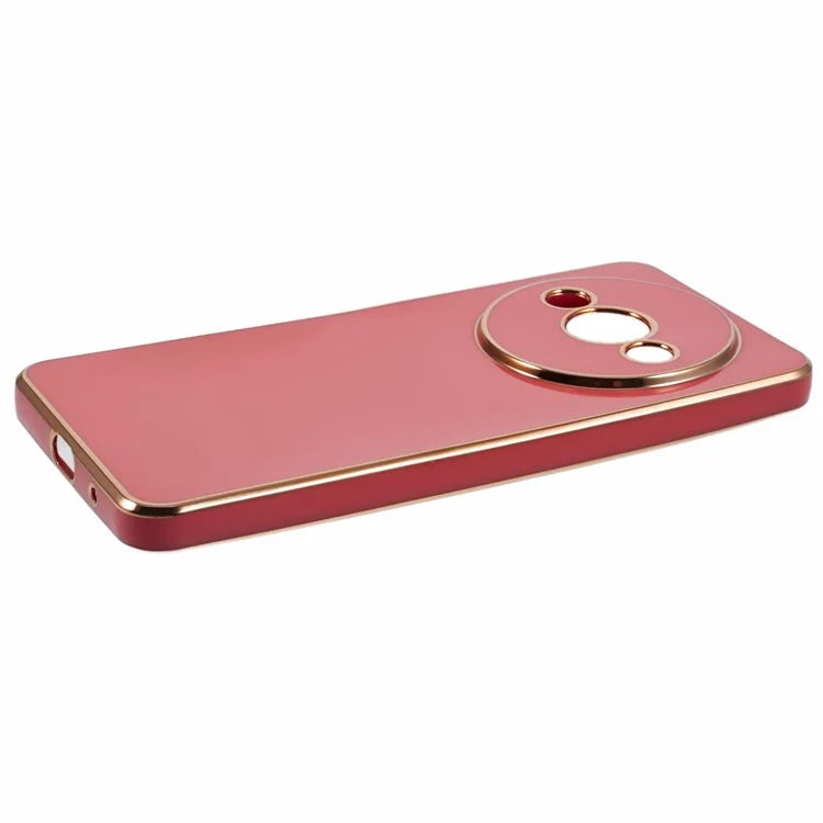 For Xiaomi Redmi A3 4G / Poco C61 4G Case 6D Electroplating TPU Phone Cover Precise Cutouts