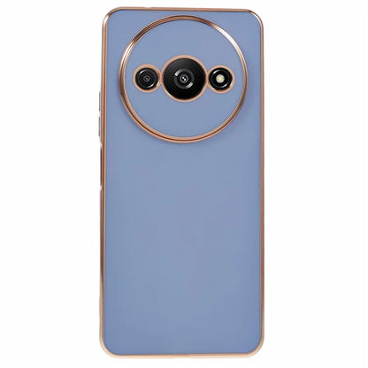 For Xiaomi Redmi A3 4G / Poco C61 4G Case 6D Electroplating TPU Phone Cover Precise Cutouts
