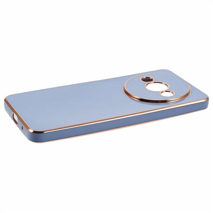 For Xiaomi Redmi A3 4G / Poco C61 4G Case 6D Electroplating TPU Phone Cover Precise Cutouts