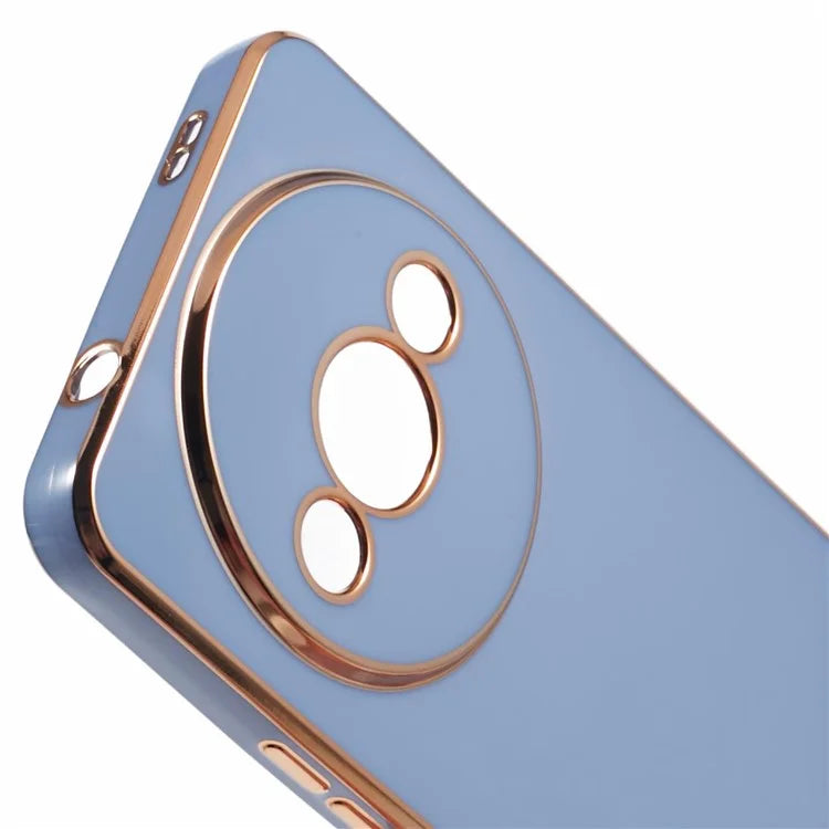 For Xiaomi Redmi A3 4G / Poco C61 4G Case 6D Electroplating TPU Phone Cover Precise Cutouts
