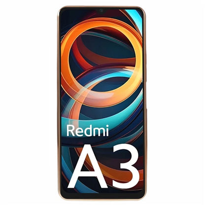 For Xiaomi Redmi A3 4G / Poco C61 4G Electroplating Case Astronaut Kickstand Design TPU Phone Cover