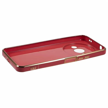 For Xiaomi Redmi A3 4G / Poco C61 4G Electroplating Case Astronaut Kickstand Design TPU Phone Cover