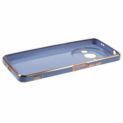 For Xiaomi Redmi A3 4G / Poco C61 4G Electroplating Case Astronaut Kickstand Design TPU Phone Cover