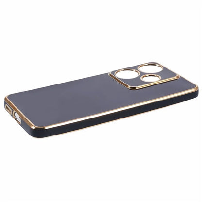 For Xiaomi Redmi Turbo 3 5G / Poco F6 5G Case Soft TPU Anti-Scratch Phone Cover 6D Electroplating