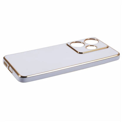 For Xiaomi Redmi Turbo 3 5G / Poco F6 5G Case Soft TPU Anti-Scratch Phone Cover 6D Electroplating
