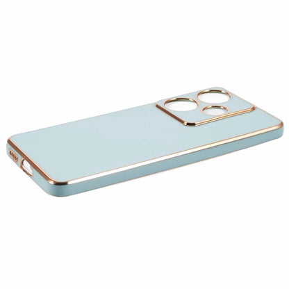For Xiaomi Redmi Turbo 3 5G / Poco F6 5G Case Soft TPU Anti-Scratch Phone Cover 6D Electroplating