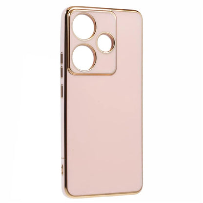 For Xiaomi Redmi Turbo 3 5G / Poco F6 5G Case Soft TPU Anti-Scratch Phone Cover 6D Electroplating