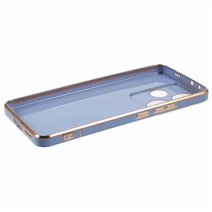For Xiaomi Redmi Turbo 3 5G / Poco F6 5G Case TPU Phone Cover Electroplating Astronaut Hidden Kickstand