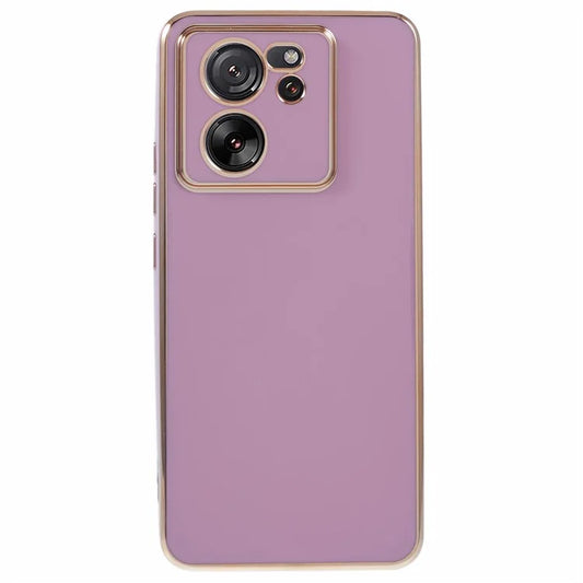 For Xiaomi 13T / 13T Pro / Redmi K60 Ultra Case TPU 6D Electroplating Phone Cover Glossy Surface