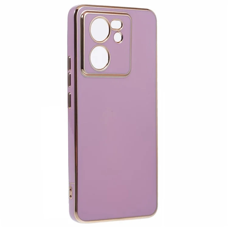 For Xiaomi 13T / 13T Pro / Redmi K60 Ultra Case TPU 6D Electroplating Phone Cover Glossy Surface