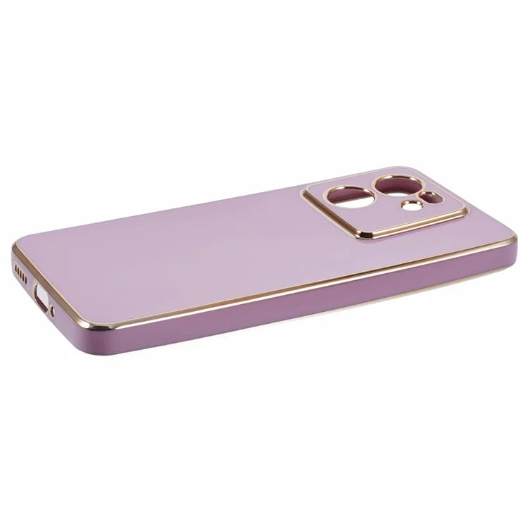 For Xiaomi 13T / 13T Pro / Redmi K60 Ultra Case TPU 6D Electroplating Phone Cover Glossy Surface