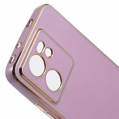 For Xiaomi 13T / 13T Pro / Redmi K60 Ultra Case TPU 6D Electroplating Phone Cover Glossy Surface