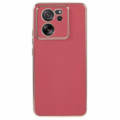 For Xiaomi 13T / 13T Pro / Redmi K60 Ultra Case TPU 6D Electroplating Phone Cover Glossy Surface