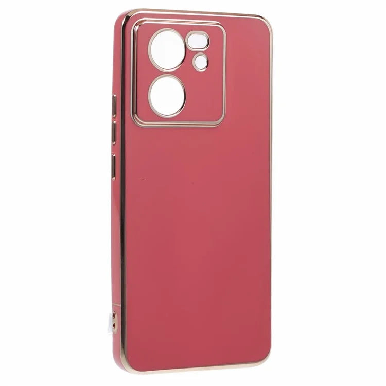 For Xiaomi 13T / 13T Pro / Redmi K60 Ultra Case TPU 6D Electroplating Phone Cover Glossy Surface