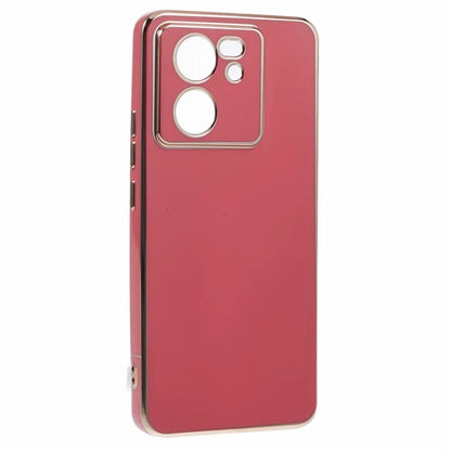 For Xiaomi 13T / 13T Pro / Redmi K60 Ultra Case TPU 6D Electroplating Phone Cover Glossy Surface