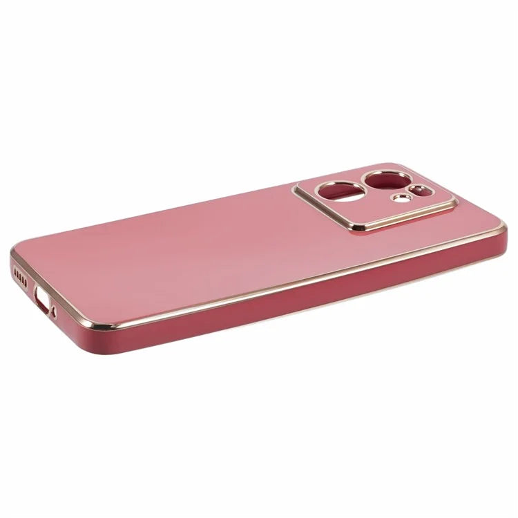 For Xiaomi 13T / 13T Pro / Redmi K60 Ultra Case TPU 6D Electroplating Phone Cover Glossy Surface