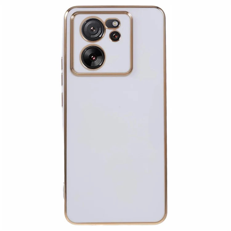 For Xiaomi 13T / 13T Pro / Redmi K60 Ultra Case TPU 6D Electroplating Phone Cover Glossy Surface