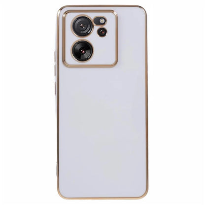 For Xiaomi 13T / 13T Pro / Redmi K60 Ultra Case TPU 6D Electroplating Phone Cover Glossy Surface