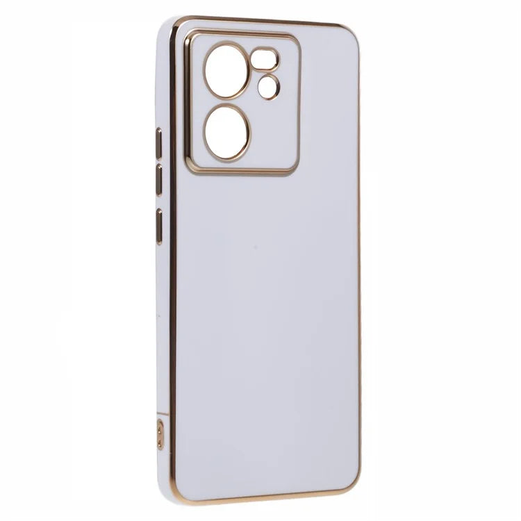 For Xiaomi 13T / 13T Pro / Redmi K60 Ultra Case TPU 6D Electroplating Phone Cover Glossy Surface