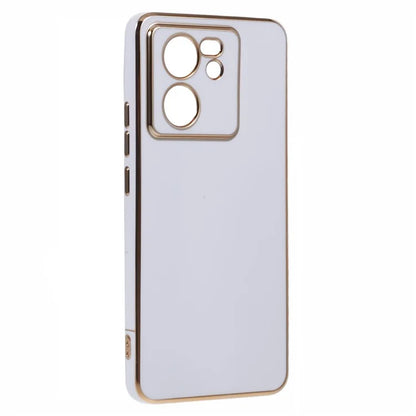 For Xiaomi 13T / 13T Pro / Redmi K60 Ultra Case TPU 6D Electroplating Phone Cover Glossy Surface