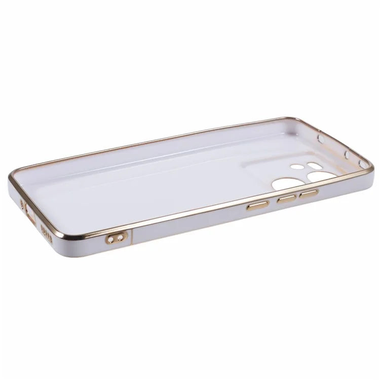 For Xiaomi 13T / 13T Pro / Redmi K60 Ultra Case TPU 6D Electroplating Phone Cover Glossy Surface
