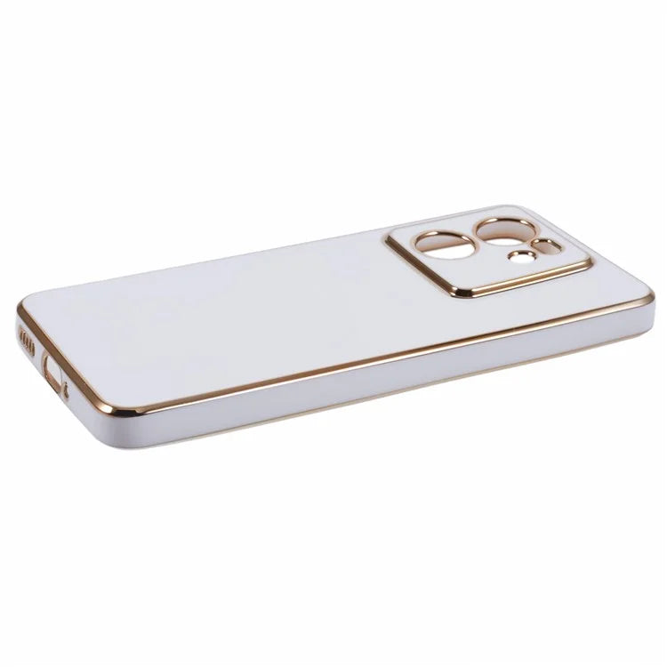 For Xiaomi 13T / 13T Pro / Redmi K60 Ultra Case TPU 6D Electroplating Phone Cover Glossy Surface