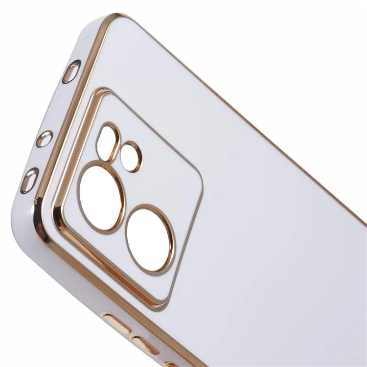 For Xiaomi 13T / 13T Pro / Redmi K60 Ultra Case TPU 6D Electroplating Phone Cover Glossy Surface