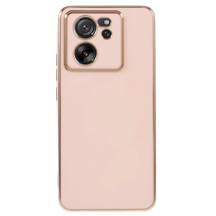 For Xiaomi 13T / 13T Pro / Redmi K60 Ultra Case TPU 6D Electroplating Phone Cover Glossy Surface