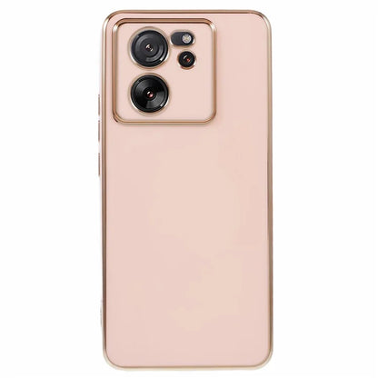 For Xiaomi 13T / 13T Pro / Redmi K60 Ultra Case TPU 6D Electroplating Phone Cover Glossy Surface