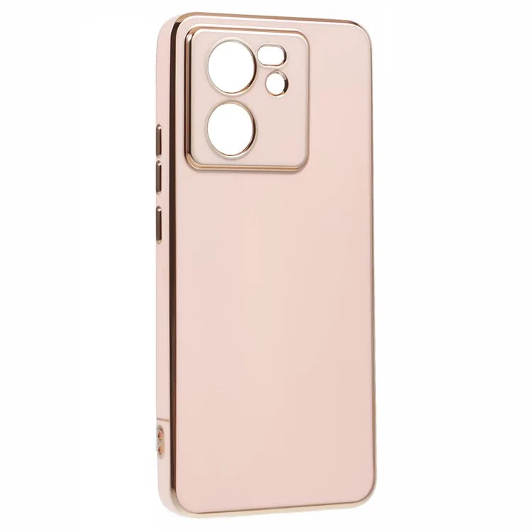 For Xiaomi 13T / 13T Pro / Redmi K60 Ultra Case TPU 6D Electroplating Phone Cover Glossy Surface