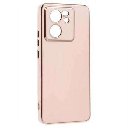 For Xiaomi 13T / 13T Pro / Redmi K60 Ultra Case TPU 6D Electroplating Phone Cover Glossy Surface