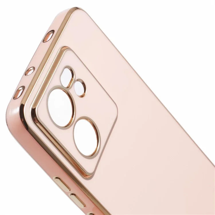 For Xiaomi 13T / 13T Pro / Redmi K60 Ultra Case TPU 6D Electroplating Phone Cover Glossy Surface