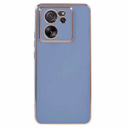 For Xiaomi 13T / 13T Pro / Redmi K60 Ultra Case TPU 6D Electroplating Phone Cover Glossy Surface