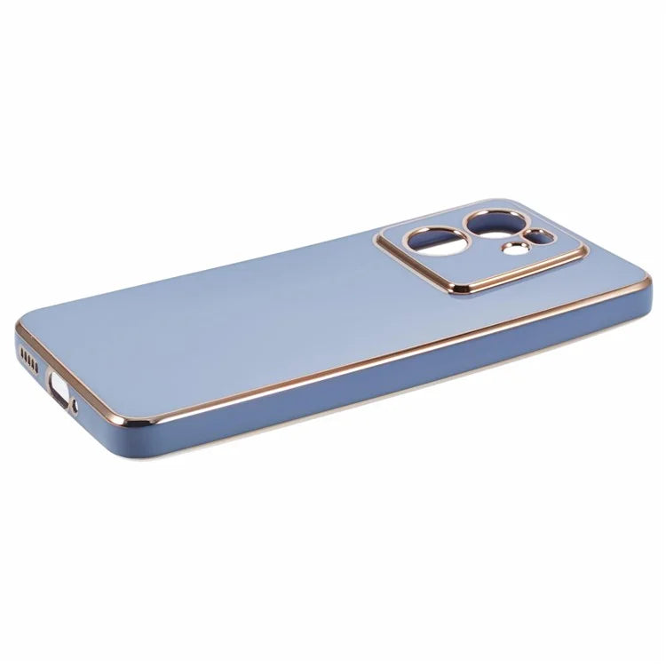 For Xiaomi 13T / 13T Pro / Redmi K60 Ultra Case TPU 6D Electroplating Phone Cover Glossy Surface