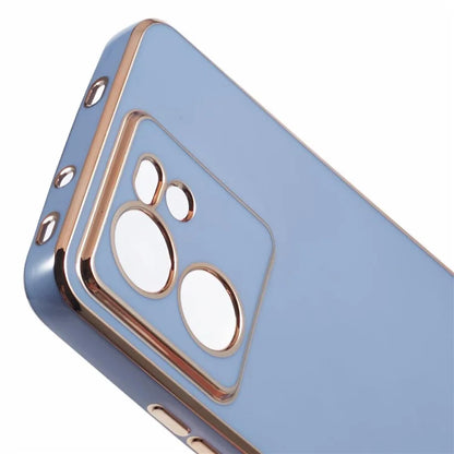 For Xiaomi 13T / 13T Pro / Redmi K60 Ultra Case TPU 6D Electroplating Phone Cover Glossy Surface