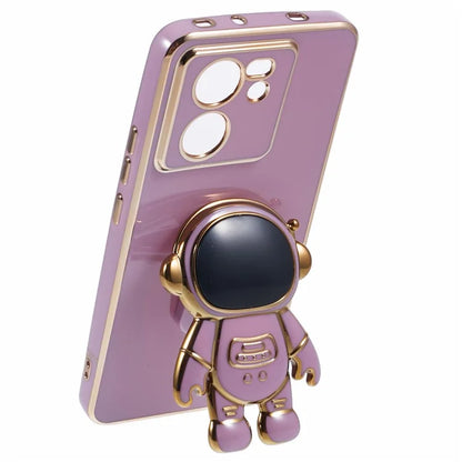 For Xiaomi 13T / 13T Pro / Redmi K60 Ultra Case Electroplating Astronaut TPU Phone Cover