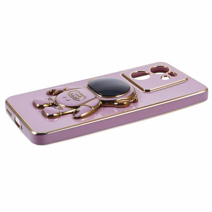 For Xiaomi 13T / 13T Pro / Redmi K60 Ultra Case Electroplating Astronaut TPU Phone Cover