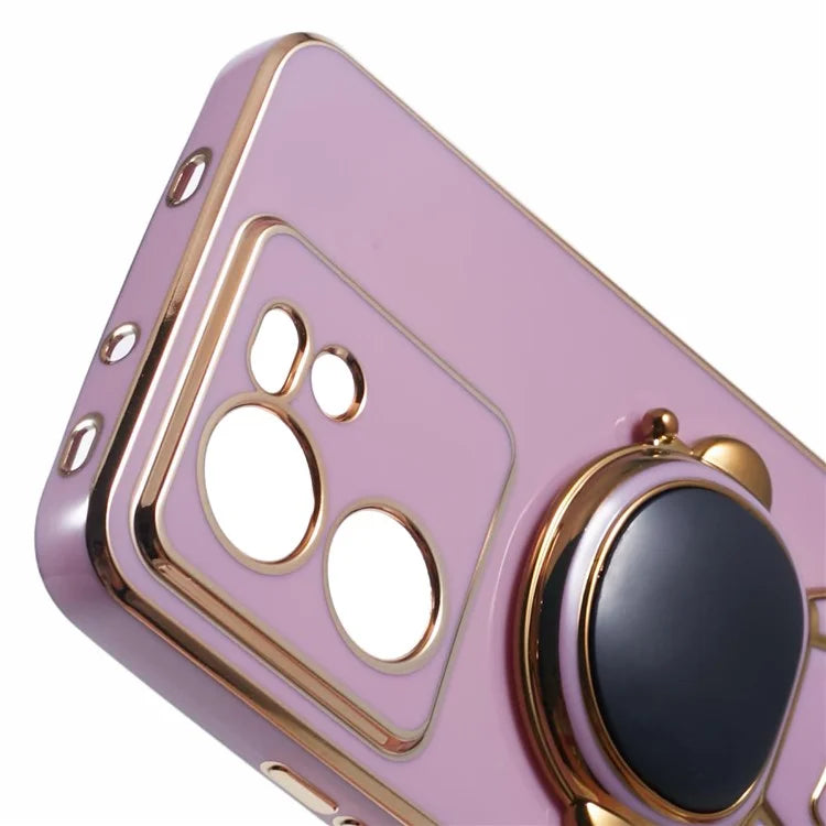 For Xiaomi 13T / 13T Pro / Redmi K60 Ultra Case Electroplating Astronaut TPU Phone Cover