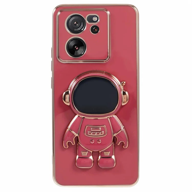 For Xiaomi 13T / 13T Pro / Redmi K60 Ultra Case Electroplating Astronaut TPU Phone Cover