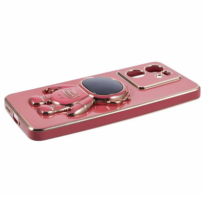 For Xiaomi 13T / 13T Pro / Redmi K60 Ultra Case Electroplating Astronaut TPU Phone Cover