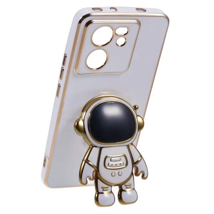 For Xiaomi 13T / 13T Pro / Redmi K60 Ultra Case Electroplating Astronaut TPU Phone Cover
