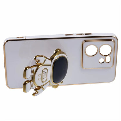For Xiaomi 13T / 13T Pro / Redmi K60 Ultra Case Electroplating Astronaut TPU Phone Cover
